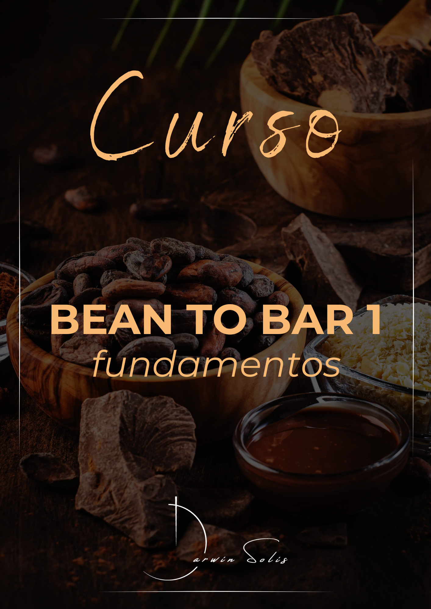 Curso Bean to Bar 1 fundamentos │ Chef Darwin Solis